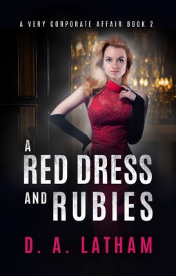 D.A Latham | A Red Dress and Rubies